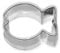 Fisch mini 17 mm Ausstecher, Ausstechform aus Edelstahl