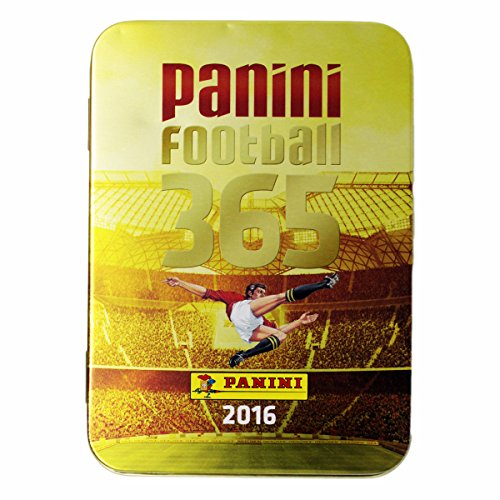 Panini Fußball FIFA 365 Sticker Kollektion 2016/2017 - Mini-Tin mit 15 Tütchen