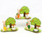 Wichtelstube-Kollektion Osterszene Hase Tommy mit Teelichthalter 12 * 8 * 15, 8cm 3er Set