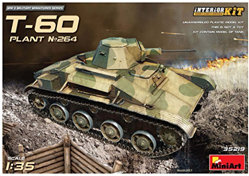 Miniart 1:35 - T-60 (Plant No.264) Stalingrad w/Interior
