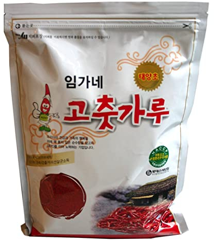 Lim-Ga-Ne Koreanischer Roter Paprika-Chilipulver für Kimchi 500g