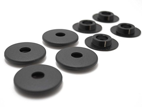 kh Teile Befestigung Matten Halter Clips Ösen Set (4-teilig) für Opel Auto Fußmatten Klipse Universal