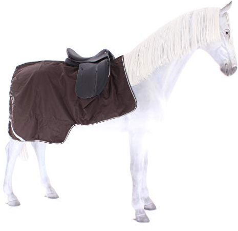 BUSSE everline Ausreitdecke RAINTRAINER II Rückenlänge 125 cm, braun