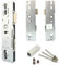 Serrure de réparation KFV 8772 | Serrure à mortaiser pour rénovation, pour verrouillages multipoints - Boîtier de serrure pour réparation ou remise en état | Entraxe 72 mm, profondeur du carré 65 mm