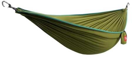 GRAND TRUNK TrunkTech Doppel-Hängematte, 3,4 m, 227 kg, leicht
