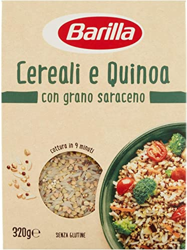 Barilla Cereali e Quinoa con grano saraceno Reis, Buchweizen italienisch 320g