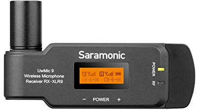 Receptor de micrófono inalámbrico Saramonic UWMIC9 RX-XLR9