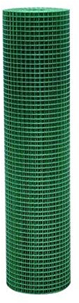 Elektronetz L10mt h50 cm kunststoffbeschichtet Draht verzinkt Maschenweite 13 x 13 mm