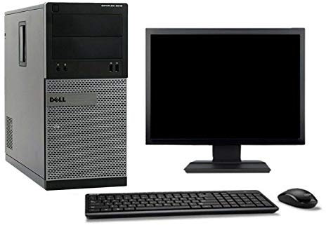 PC Dell 3010 MT Ecran 22 i5-2400 RAM 16Go Disque Dur 1To HDMI Windows 10 WiFi (Reconditionné)