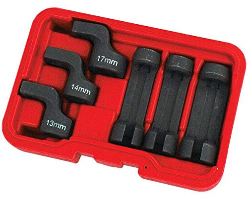 Neilsen 6pc EGT Exhaust Gas Temperature Sensors Sockets Covers All Makes Models