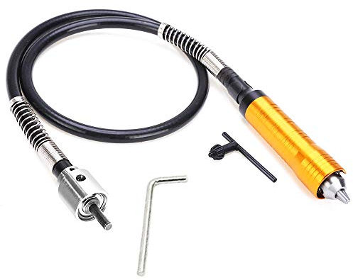 Eyech 0,3–6,5 mm Flexwellen-Verlängerungsfutter, flexibler Schaft, Bohrmaschinen-Konverter-Aufsatz