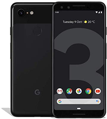 Google Pixel 3 4Go de RAM / 64Go Noir (Reconditionné)