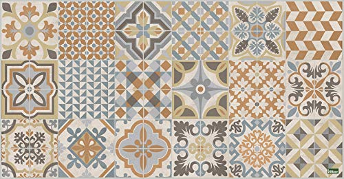 vilber Toledo DU 04 40X78 Teppich, Vinyl, Braun-04, 40 x 78 x 0.22 cm