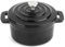 Magefesa Ferro - Mini Olla Negra 10cm, Hierro Fundido, Óptima Retención, Reparto del Calor, Especial Inducción, Apto Para Horno, Libre PFOA y PTFE
