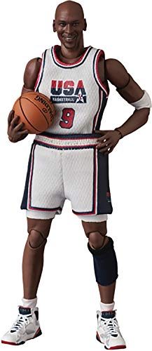 Unbekannt Medicom NBA MAF EX Action Figure Michael Jordan (1992 Team USA) 17 cm Basketball