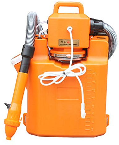 XUMI 1600W 18L Nebulizadora Eléctrico Ultra Capacidad Pulverizador Mosquito Killer Máquina de Desinfección Atomizador Insecticida Spray Inteligente