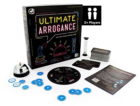 Ginger Fox Maia Gifts Ultimate Arrogance Game