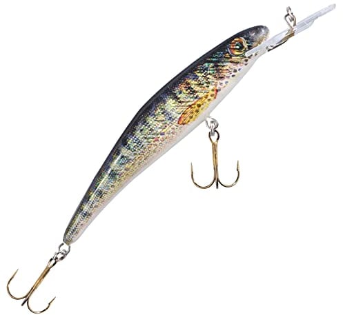 Balzer Matze Koch UV Booster Natur Medium Runner 11cm 11g - Wobbler, Farbe:Gründling