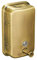 WSLWJH Distributeur De Savon Mural Distributeur Hôtel Douche Shampooing Porte-Crème Bouteille Salle De Bain Mural Distributeur De Savon Couleur Laiton Antique