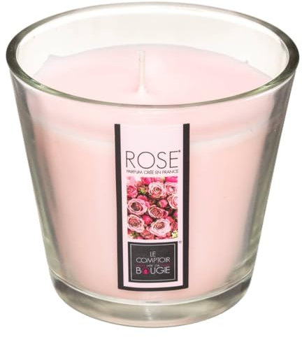 Atmosphera - Bougie parfumée - rose - 190g