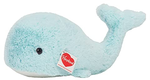 Teddy Hermann Herzekind 93928 Wal-Fisch Shrimpy 30 cm, Kuscheltier, Plüschtier