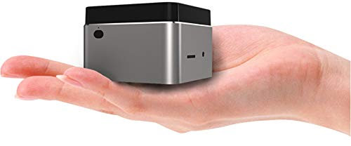 KINGDEL M1T Mini PC, Celeron Processor N4100, 4 Cores 4MB Cache Max 2.40GHz, 8GB DDR4 RAM 128GB eMMC, Support 4K Wifi BT5.0, MicroSD HD USB-C 2xUSB3.0, with Fan