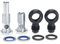 ROOSAIN 6AN x 1 4L80E GM Transmission Oil Cooler 90 Degree Banjo Fittings