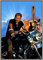 YHX926 Diamond Painting,Johnny Hallyday Moto,5D Broderie Diamant kit Complet,DIY Perle Diamant à Coller Tableau Peinture,Canevas Point de Croix Kits pour la Deco Chambre 30x40cm