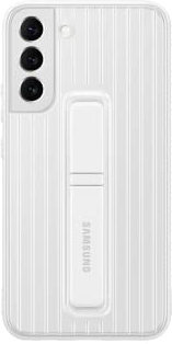 Samsung Electronics - Funda Protectora para Galaxy S22+, Funda de teléfono de Alta protección, 2 Soportes Desmontables, 2 ángulos de visión, versión Estadounidense, Blanco, (EF-RS906CWEGUS)