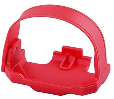 Propeller Holder, Propeller Stabilizer Compatible for DJI Mavic Mini/Mini 2/Mini SE Drone Propeller Blade Fixed Guard Blades Fixator Straps UAV Propeller Fixing Mount Clip Tape Protector (Red)