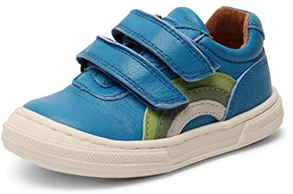 bisgaard Rainbow Low Sneaker, Cobalt, 25 EU
