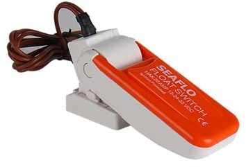 PONTTOR Seaflo Schwimmerschalter für Bilge Pumpe Bilgepumpe Bilgenpumpe