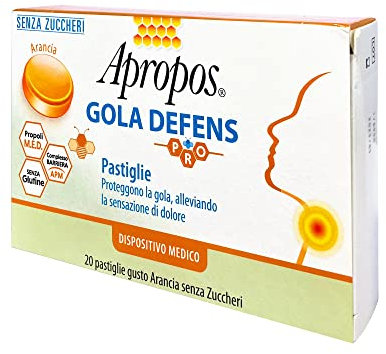 APROPOS GOLA D PRO 20PAST ARA