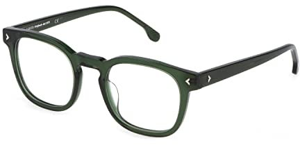 Lozza Unisex VL4274V Sunglasses, Shiny Transp, 22