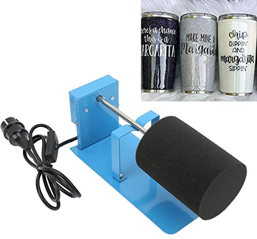 Becherwender-Kit Tassenwender Cup Turner Tumbler Spinner Machine Kit für Bastelarbeiten Epoxidbecher EU-Stecker 220‑240 V