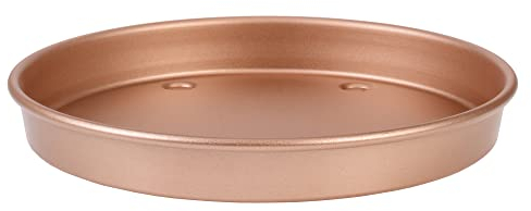 GRÄWE Pizzablech Ø 20 cm, rund mit GREBLON® antihaftbeschichtet, hitzebeständig bis 230 °C, perfekt für Pizza, Flammkuchen oder Tartes