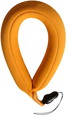 Dragonne Flottante Étanche pour Caméra, Flotteur Sangle de Poignet pour Appareil Photo, Sangle à Flot Universel pour Caméra, Dragonne à Flot Imperméable à l'Eau Pour la Plongée en Plein Air, 1 Pièce
