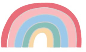 Craftelier - Mini-Stanzform für Scrapbooking, Basteln und Kartenherstellung, Dekorationen und Projekte | Regenbogenform - Ungefähre Größe des Würfels: 3,98 cm x 2,25 cm