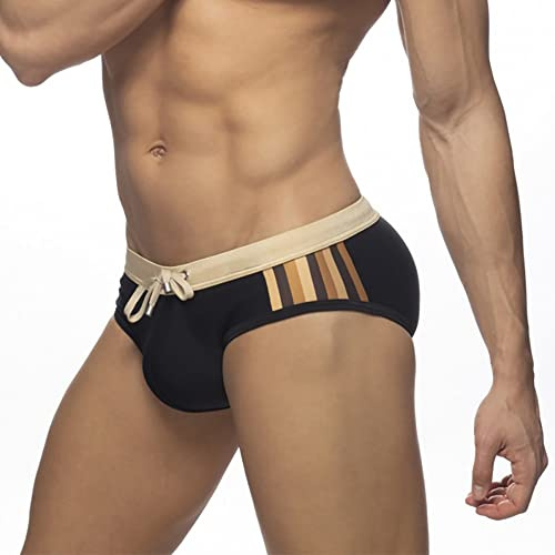 L-Peach Traje de Baño para Hombre Bañador Boxers de Nadación Surfing Running