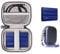GETGEAR Samsung T7 Shield 1TB, 2TB, 4TB Portable SSD Case, Organizer, Blue, Modern, Travel and Portable Use