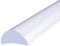 Shower or Bath Threshold Water Barrier Seal Strip | 80cm, 90cm, 140cm, 200cm or 250cm Long | Clear, White or Black | Useful in Wetrooms or with Doors or Screens | Rigid Material | SEAL055 (80cm Clear)