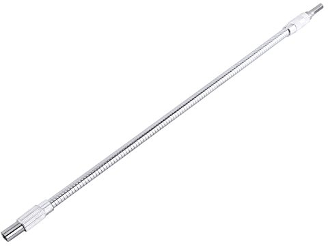 YUMILI Punte di Prolunga Per Albero Flessibile, 1/4 cacciavite di Prolunga Porta Punte Per Albero Flessibile Collegamento di Collegamento(400mm)