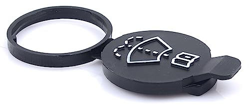 ROBUST Kappe Scheibenwaschbehälter Wischwasserbehälter für Opel Astra J K Corsa E Insignia A B Adam Mokka Viva Meriva B, Schwarz, Kunststoff, Auto, ENGINE_COMPONENT_CAP, 13227300, 1450270, 95987387
