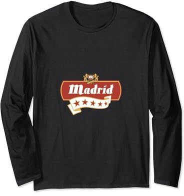 Madrid Long Sleeve T-Shirt