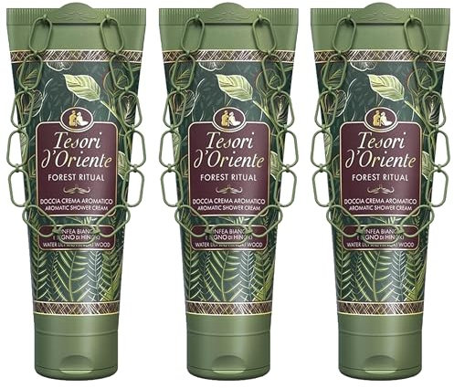 Tesori d'Oriente Forest Ritual gel douche 250 ml x3