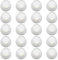 20 Stück Kugellager Transfer Bearing Rollen, 360 Grad Mini Nylon Caster Balls für Getriebe, Möbel, Rollstuhl, Maschine