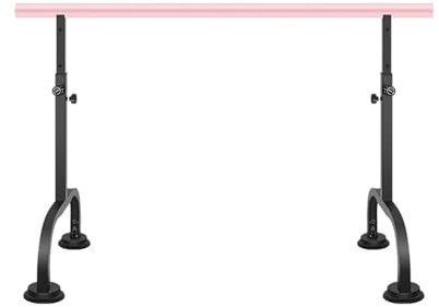 XAoSCd Studio-Ballettstange, Freistehende Tanz-Ballettstange, Fitness-Stretch-Barre-Trainingsgerät, Verstellbar, 80–115 cm, Für Kinder Und Erwachsene