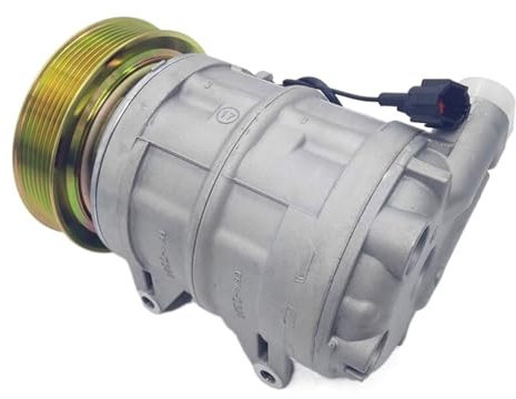 Compresor de CA for coche DKS17CH 92600VB800 92600VK110 3B05045010 92600VC900, Compatible con Nissan PATROL Y61 TERRANO R50 2,7 MISTRAL II R20 3,0