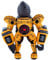 WESOPAN Skibidi Plush, 11 inch Toilet Speakean Cameraman Speakerman Titan Tv man Bosses Plushies Toy, Stuffed Plushie Doll Toys Collectible Gifts for Kids Fans Aldults Birthday (Electric Drill King)