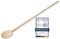 Neustanlo | extra großer Holz-Kochlöffel | Maischelöffel | 60 cm lang | Robuster und hygienischer Küchenhelfer aus Buchenholz | Umrühren in Töpfen leicht gemacht